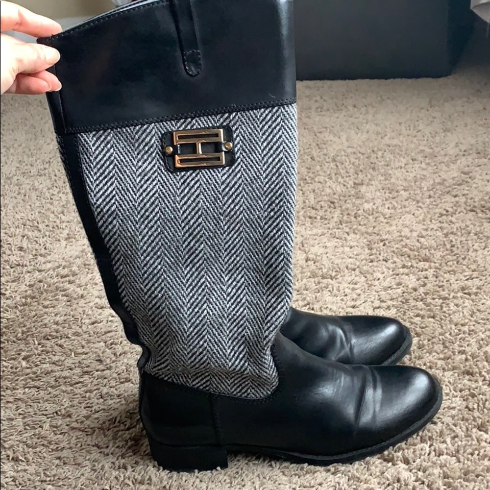 Tommy Hilfiger boots